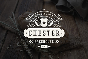 Bakery Logos And Badges