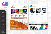 Essential Business Flyer Mega Bundle, a Flyer Template by Reclameworks (Thumbnail 15 of 25)