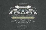 BIG SET of flourishes, a Decorative Illustration by ARSCOR (Thumbnail 1 of 6)