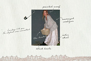 Rough Copy Handwritten Script, a Script Font by Mneme (Thumbnail 8 of 9)