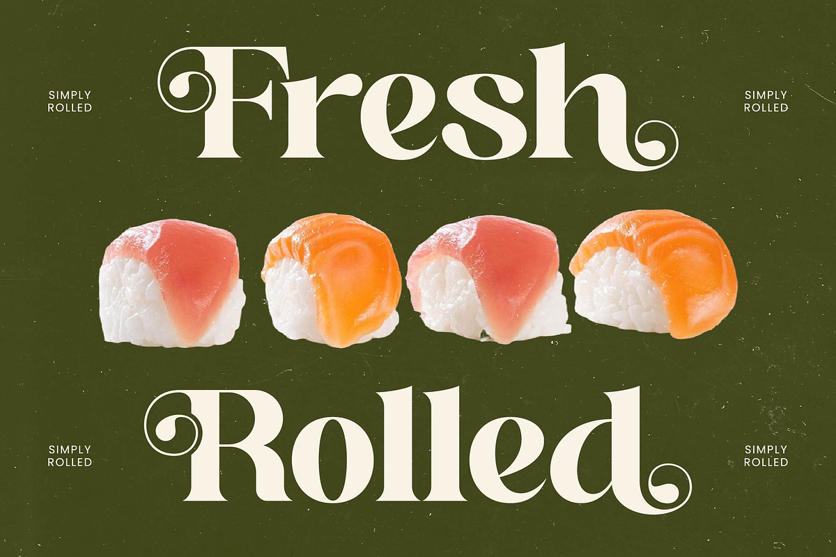 Adeline Mahila Groovy Serif Font, a Serif Font by timelesstype.co (Photo 12 of 20)