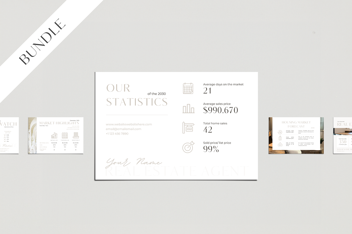 Real Estate Email Marketing Template, a Marketing Template by EstateElements (Photo 1 of 9)