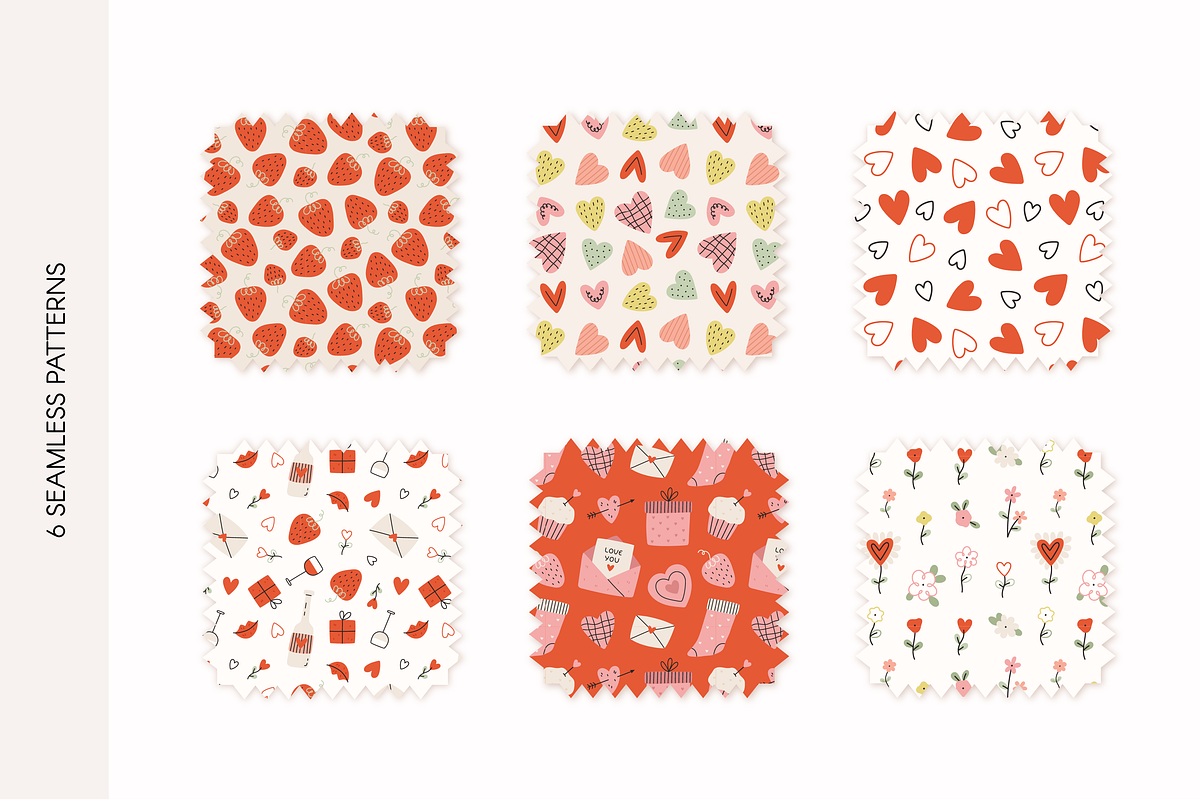 Funny Valentine, a Decorative Illustration by meowlyunok (Photo 5 of 10)