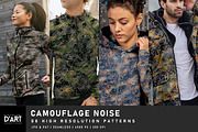 Camouflage Noise, a Pattern Graphic by Digital Art Creations (Thumbnail 5 of 5)