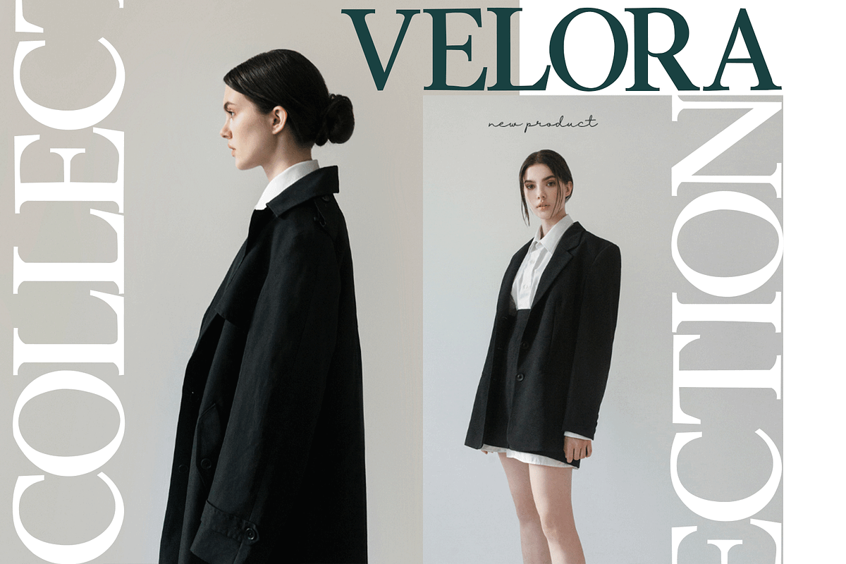 Lucerra – Modern Serif Fashion Font, a Serif Font by overlaytemplates (Photo 3 of 5)