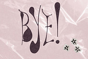 Hexstruck Spiky Display Font, a Handwritten Font by The October Creative (Thumbnail 8 of 8)