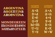 Berryfield: a quirky slab family!, a Slab Serif Font by Missy Meyer (Thumbnail 3 of 7)