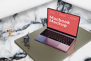 Macbook Mockup, a Mac Mockup by Morand Union (Thumbnail 6 of 7)