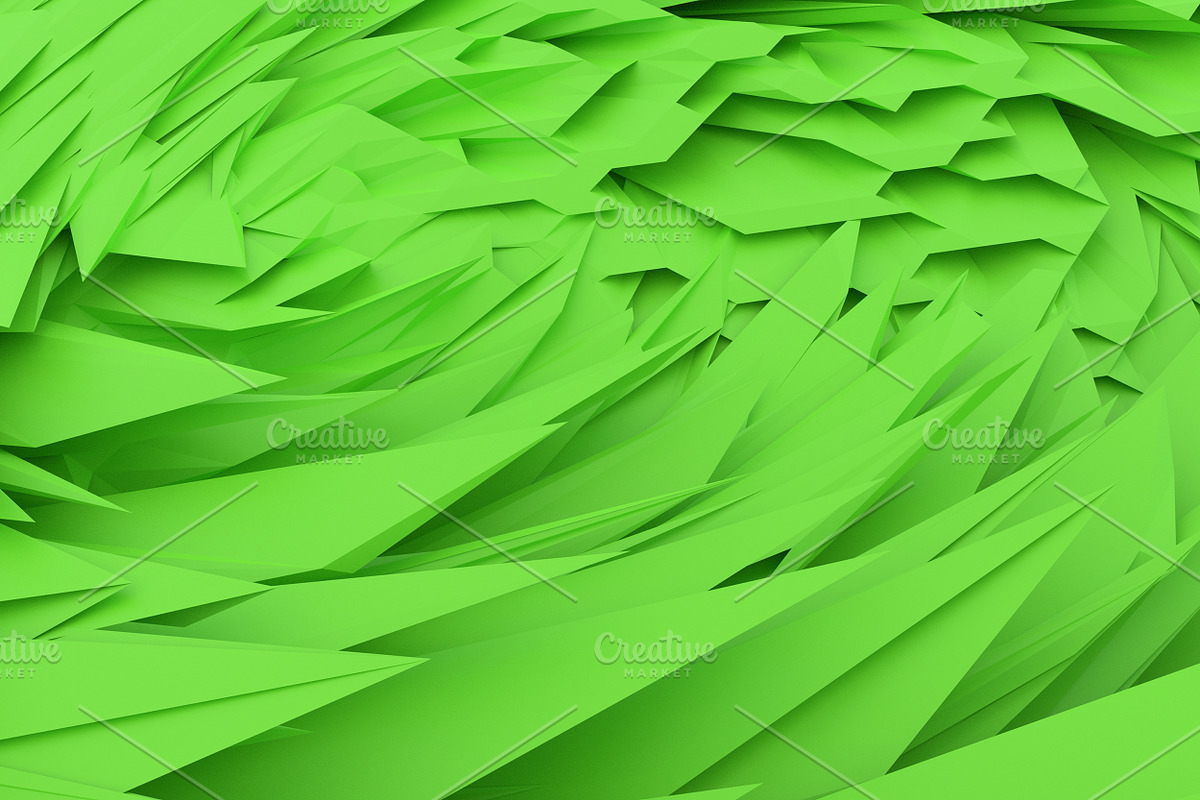 Polygonal Circular Backgrounds, a Texture Graphic by The_DrX (Photo 2 of 13)