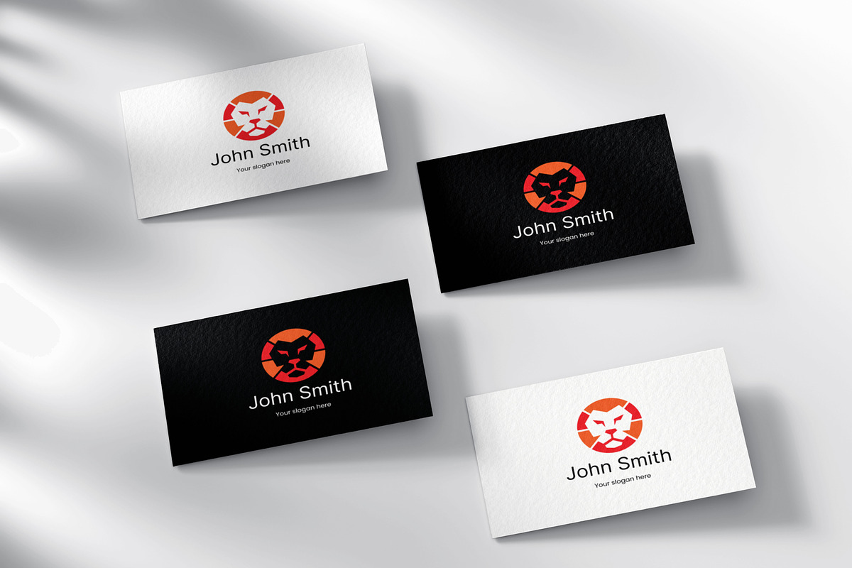 Modern Lion logo, a Branding & Logo Template by Leschinger.cz (Photo 3 of 3)