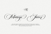 Helingston Script, a Script Font by Has_rizal (Thumbnail 3 of 11)