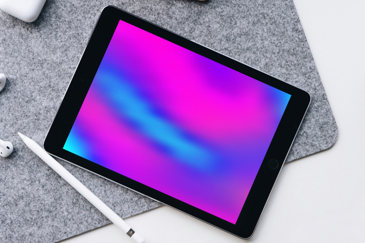 A set of vector abstract backgrounds, a Pattern Graphic by AlexZeL (Photo 2 of 7)