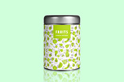 Fruits patterns, a Pattern Graphic by Hellgram (Thumbnail 3 of 6)