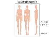 Colored Fashion Figures, a Person Illustration by Art by Lin (Thumbnail 3 of 5)