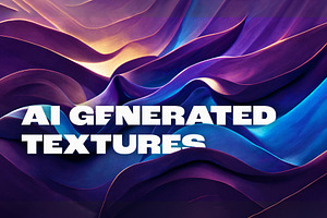 Abstract 3D Texture Backgrounds