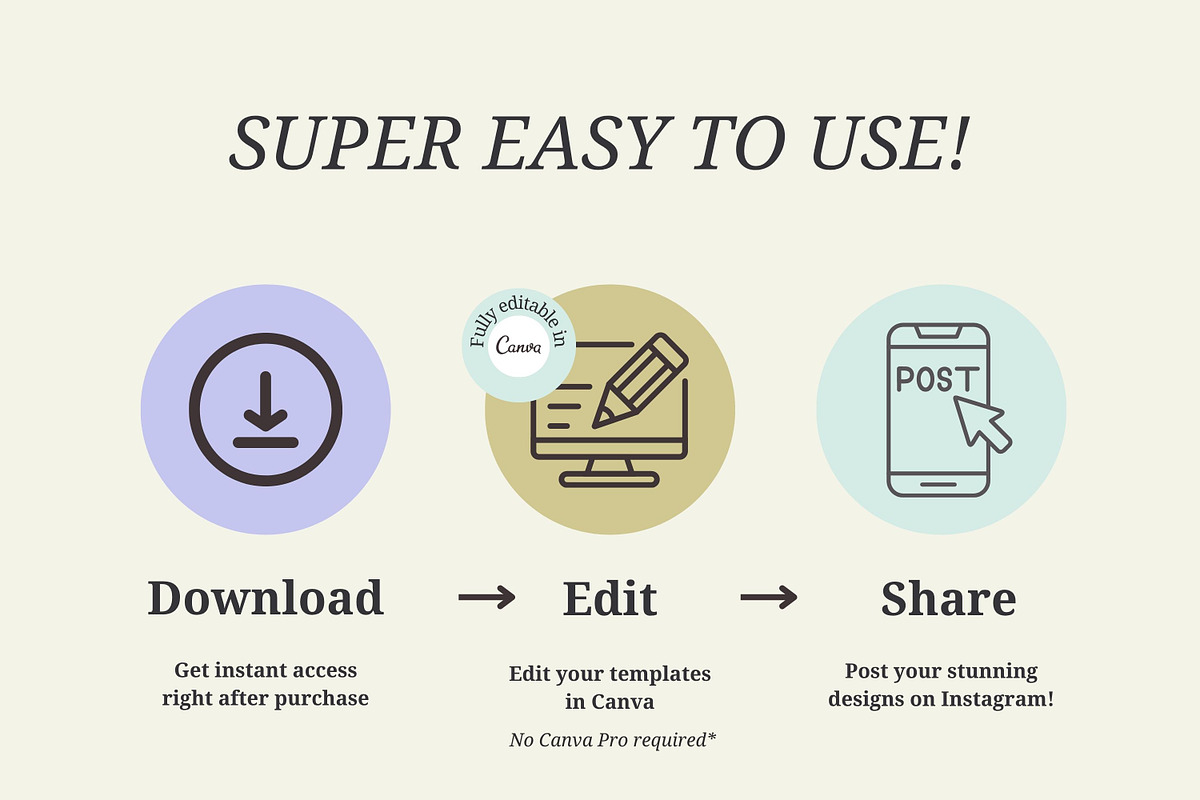 Candle Maker Instagram Post Template, a Social Media Template by Hell Yeah Designs (Photo 3 of 10)