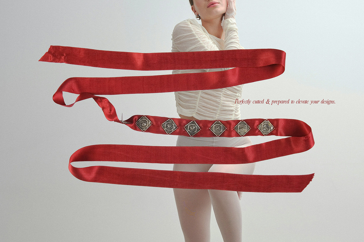 Ribbon & Trim Vintage PNG Collection, a Texture Graphic by Kaleriia (Photo 6 of 15)