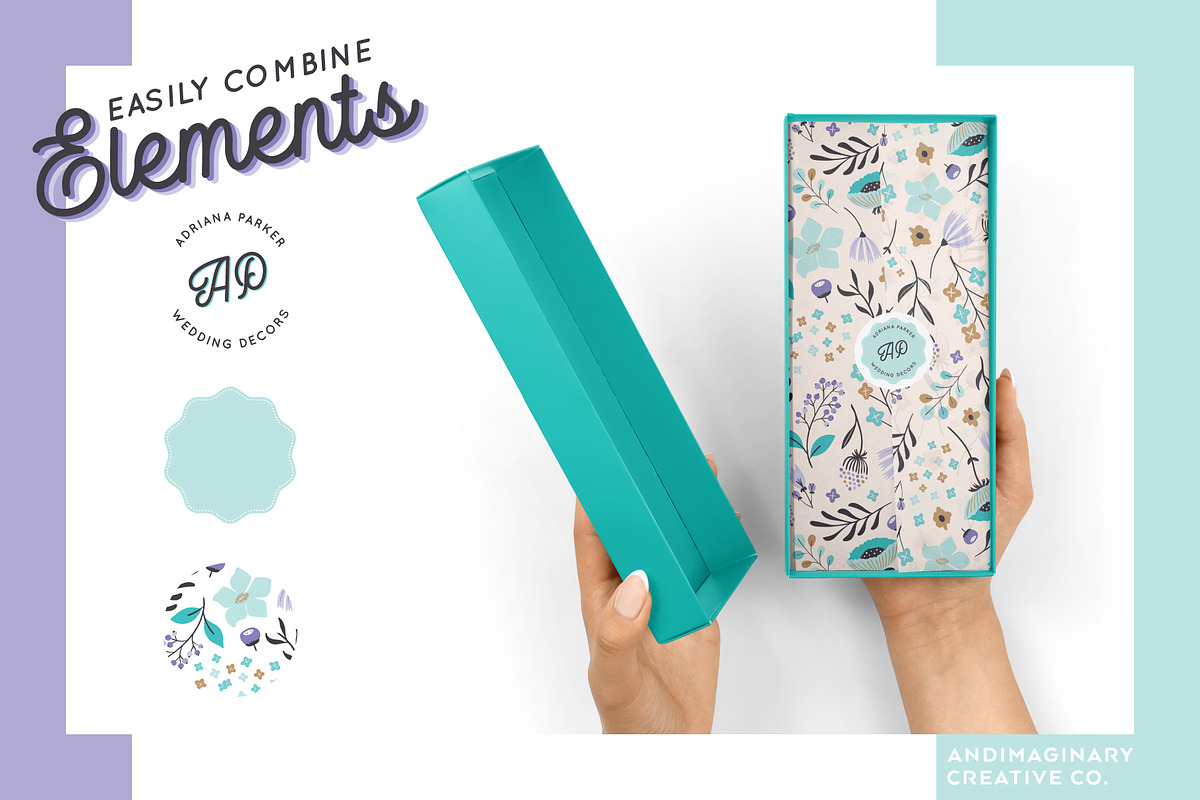 BOTANICA - Logo & Branding Kit, a Branding & Logo Template by Andimaginary Creative Co. (Photo 10 of 12)