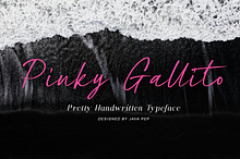 Pinky Gallito / Pretty Handwritten