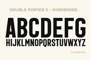 Double Porter 12 FONTS + EXTRAS, a Script Font by Fenotype (Thumbnail 14 of 20)