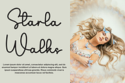 Stylish Vacation, a Handwritten Font by FreshTypeINK (Thumbnail 7 of 8)