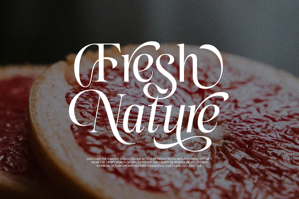 Austyns Sakyra Calligraphy Serif, a Serif Font by Graphicxell (Photo 3 of 10)
