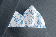 Pocket Square Mockups, an Apparel Mockup by rebrandy (Thumbnail 5 of 8)