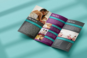 BOUGENVILL SPA & BEAUTY - TRIFOLD