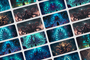 Cthulhu Illustrations