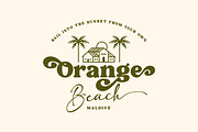 Palm Shine - Bold Swirl Serif, a Serif Font by roomspace creative lab (Thumbnail 7 of 13)