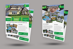 Real Estate Flyer Templates