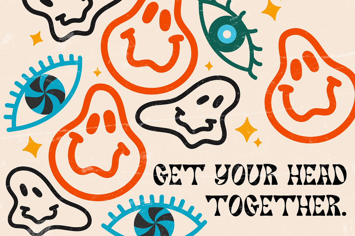 Maverick - Groovy 1960's Typeface, a Sans Serif Font by HipFonts (Photo 5 of 9)