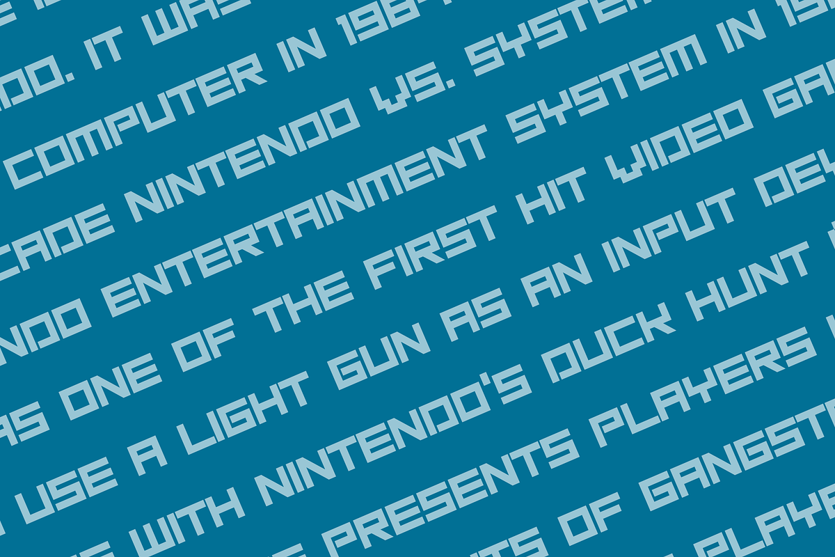 Quareg Square Block Typeface, a Sans Serif Font by alpercakici (Photo 7 of 9)