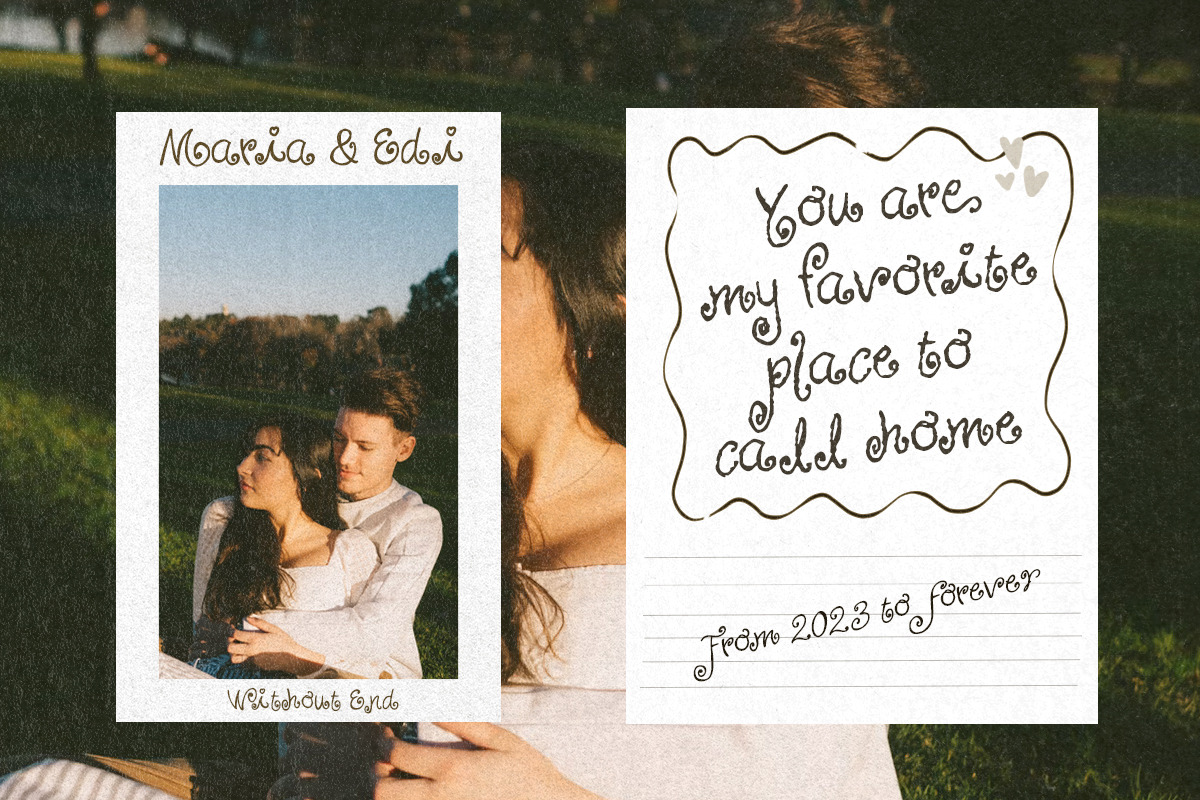 Crafted Storybook - Rough Curly Font, a Handwritten Font by Bale Type (Photo 9 of 12)