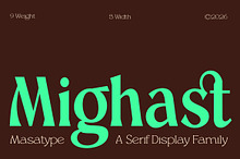 Mighast | 45 Fonts