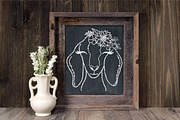 Farm Animals SVG Bundle, an Animal Illustration by OldMarket Designs (Thumbnail 6 of 7)