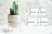 Winter Sonata Font, a Script Font by Cherryline Master (Thumbnail 4 of 8)
