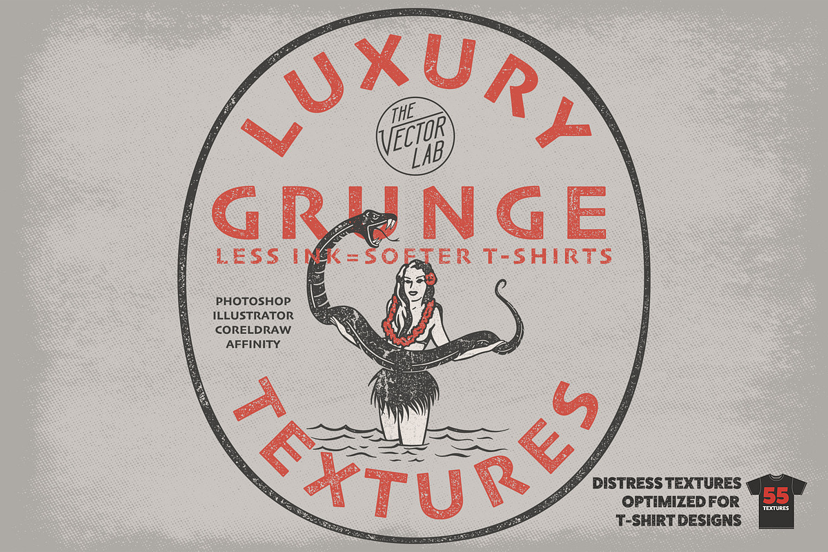 Luxury Grunge Textures, a Texture Graphic by TheVectorLab (Photo 3 of 11)