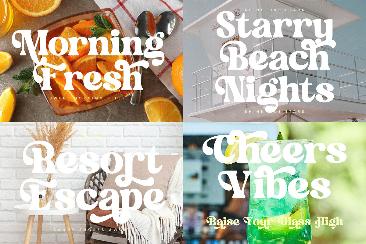 Garden Delight Modern Retro Serif, a Serif Font by timelesstype.co (Photo 16 of 20)