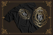 Tattoo Beast + Decorative, a Blackletter Font by dansdesign (Thumbnail 5 of 7)