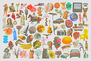 90s Collage Low Ink Kit, an Object Graphic by angelainthefields (Thumbnail 7 of 13)