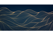 Waves Illustrations, a Background Graphic by Marylia (Thumbnail 11 of 20)
