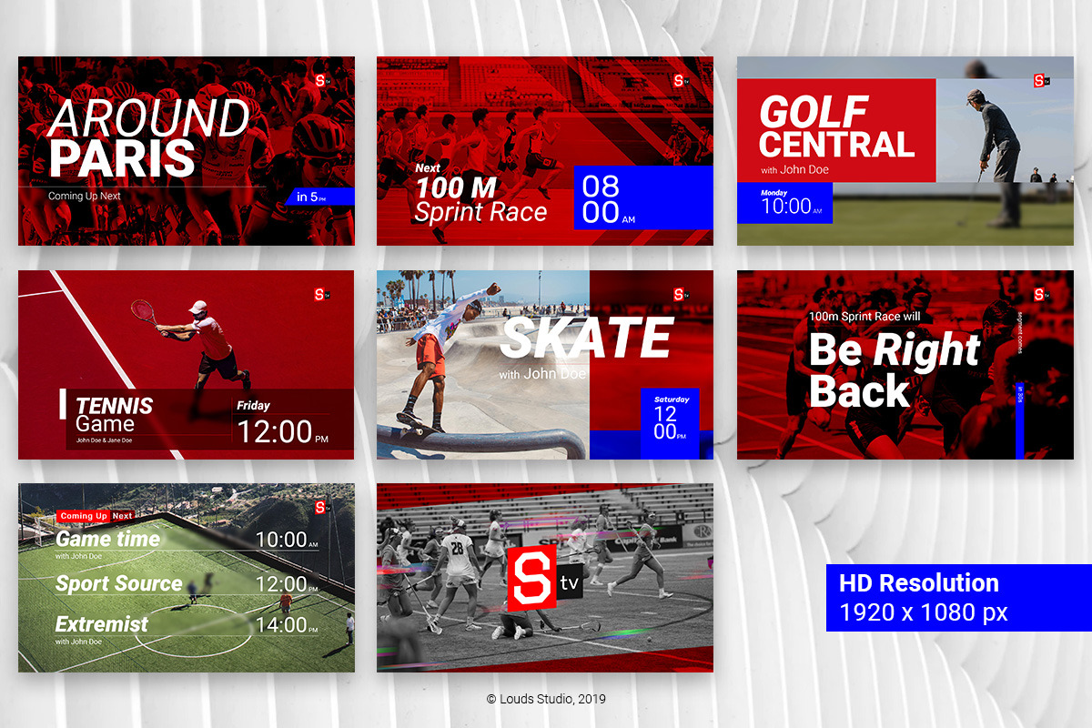 Inblock - Video TV Broadcast, a Templates & Theme by Louds Studio (Photo 3 of 6)