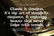 Cringe Elegant Serif Font, a Serif Font by Perfectype (Thumbnail 5 of 8)