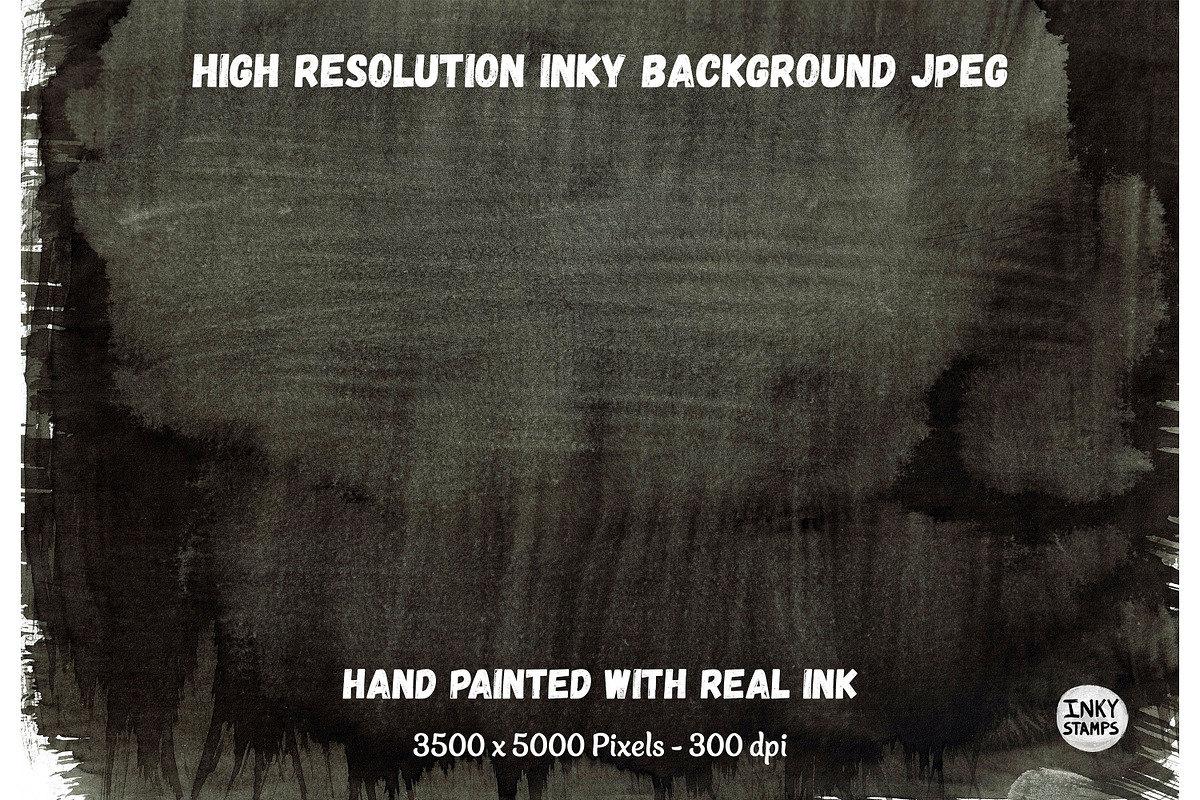 INKY Texture Backgrounds JPGS, a Background Graphic by INKY STAMP BRUSHES (Photo 8 of 9)