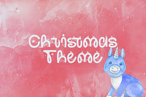 Listmax Font Christmas