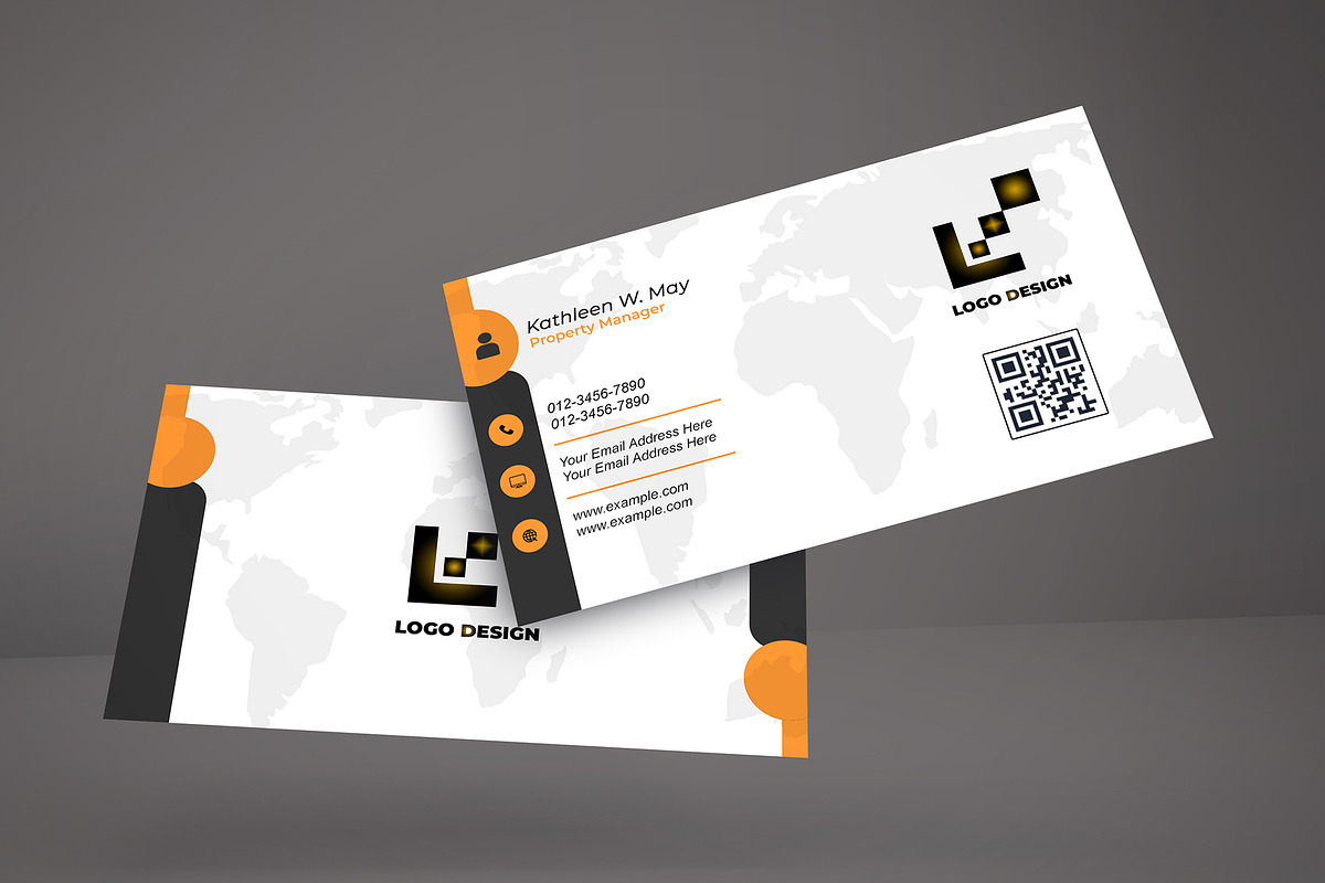 Multipurpose Calling Card PSD preview 2
