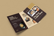 Original Resto Bifold Brochure, a Brochure Template by Esensifiksi.studio (Thumbnail 3 of 3)