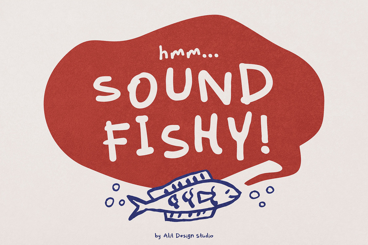 Lobster Fugu Font, a Handwritten Font by alit design (Photo 7 of 15)