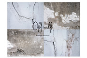 Old Walls Grunge textures, a Texture Graphic by aniunova (Thumbnail 4 of 6)
